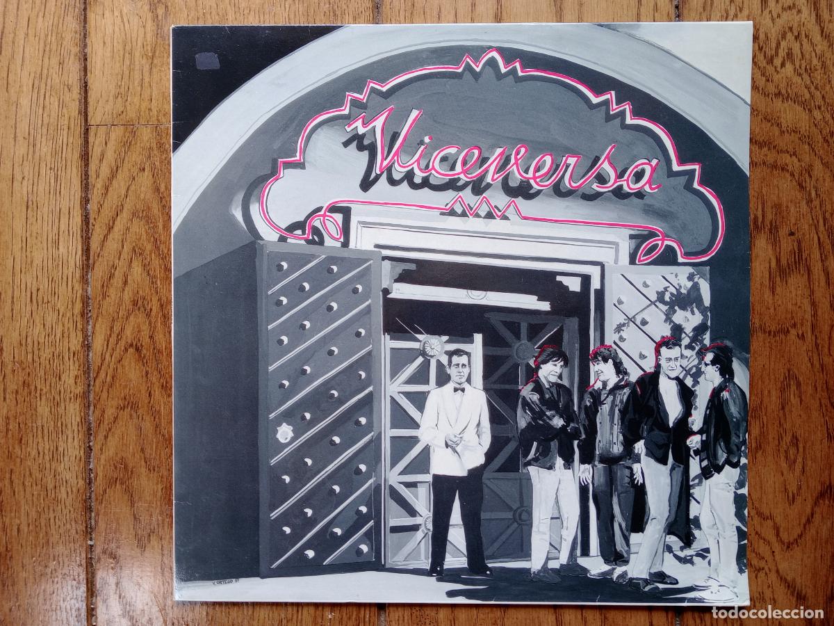 Discos de vinilo: Viceversa - Viceversa