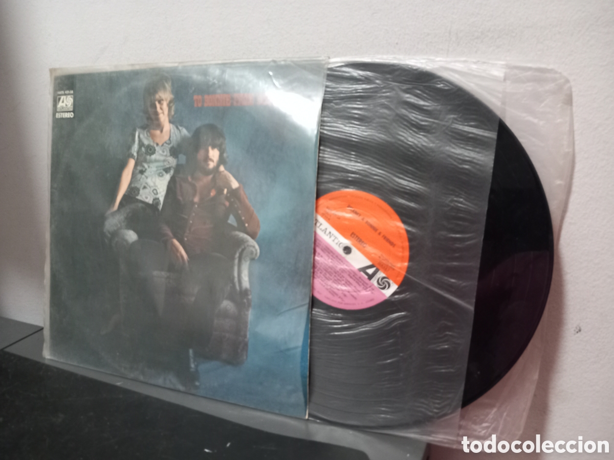 Discos de vinilo: ANTIGUO LP TO BONNIE FROM DELANEY ORIGINAL