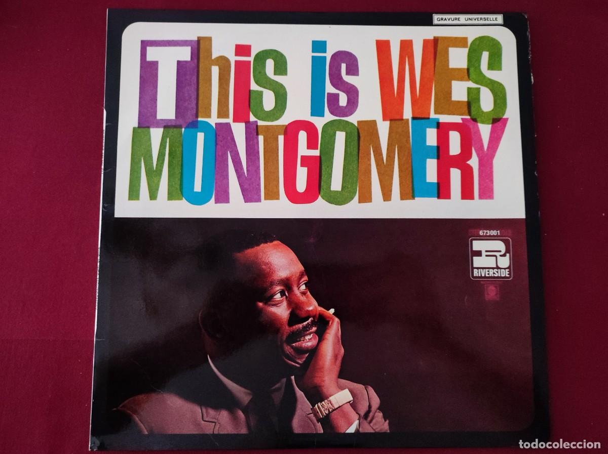 Discos de vinilo: Vinilo LP Wes Montgomery - This Is Wes Montgomery (1967, Europa, Riverside 673 001)