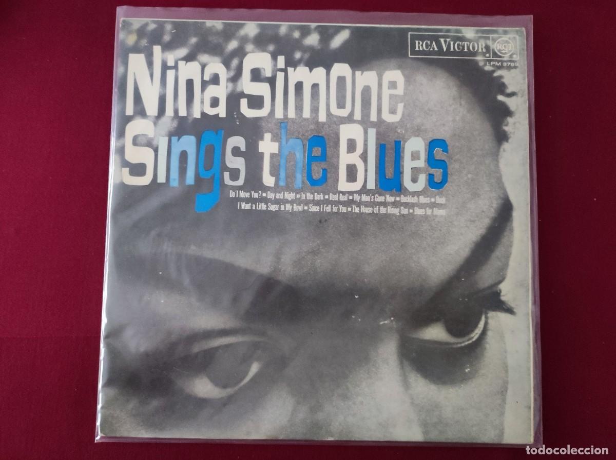 Discos de vinilo: Vinilo LP Nina Simone - Sings The Blues (1967, Espa&ntilde;a, RCA Victor LPM-3789)
