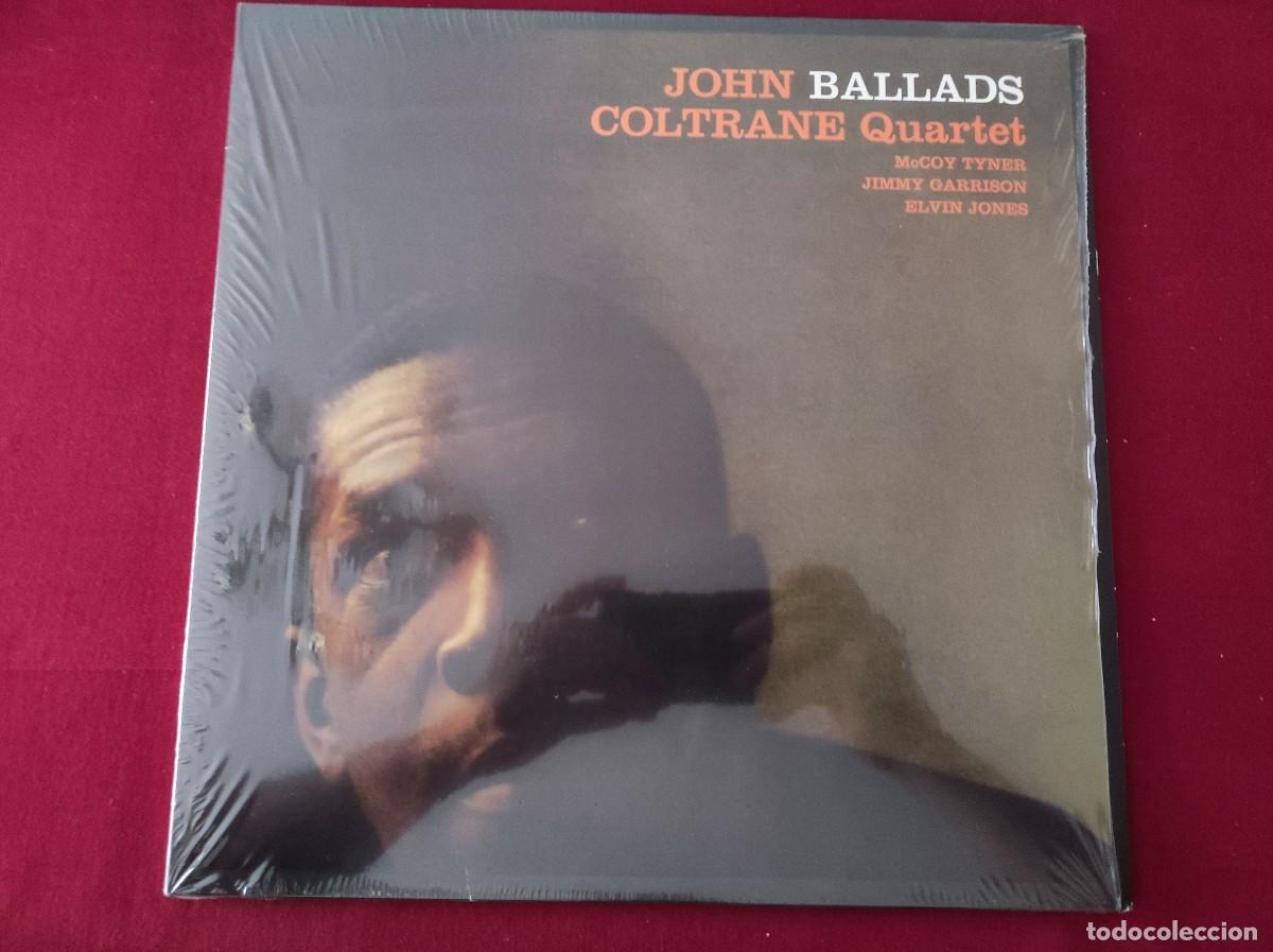 Discos de vinilo: Vinilo LP John Coltrane Quartet - Ballads (2013, Europa, WaxTime 771828) 180g