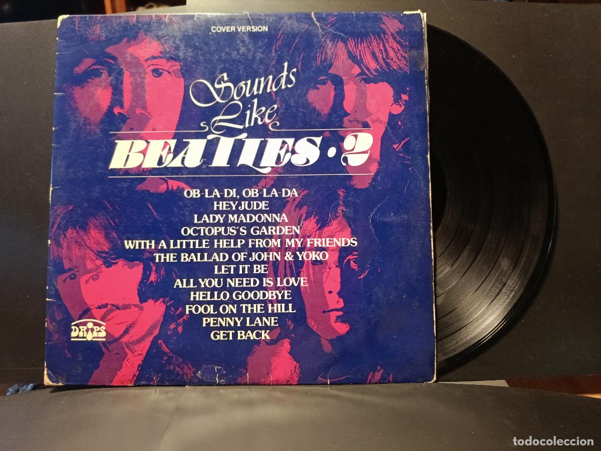 Discos de vinilo: BEATLES COVER - SOUNDS LIKE BEATLES 2 LP ESPA&Ntilde;A 1977 PDELUXE