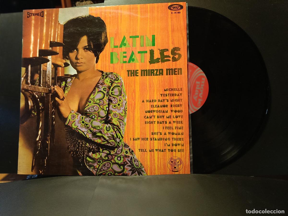 Discos de vinilo: BEATLES COVER - THE MIRZA MEN LATIN BEATLES LP ESPA&Ntilde;A 1970 PDELUXE