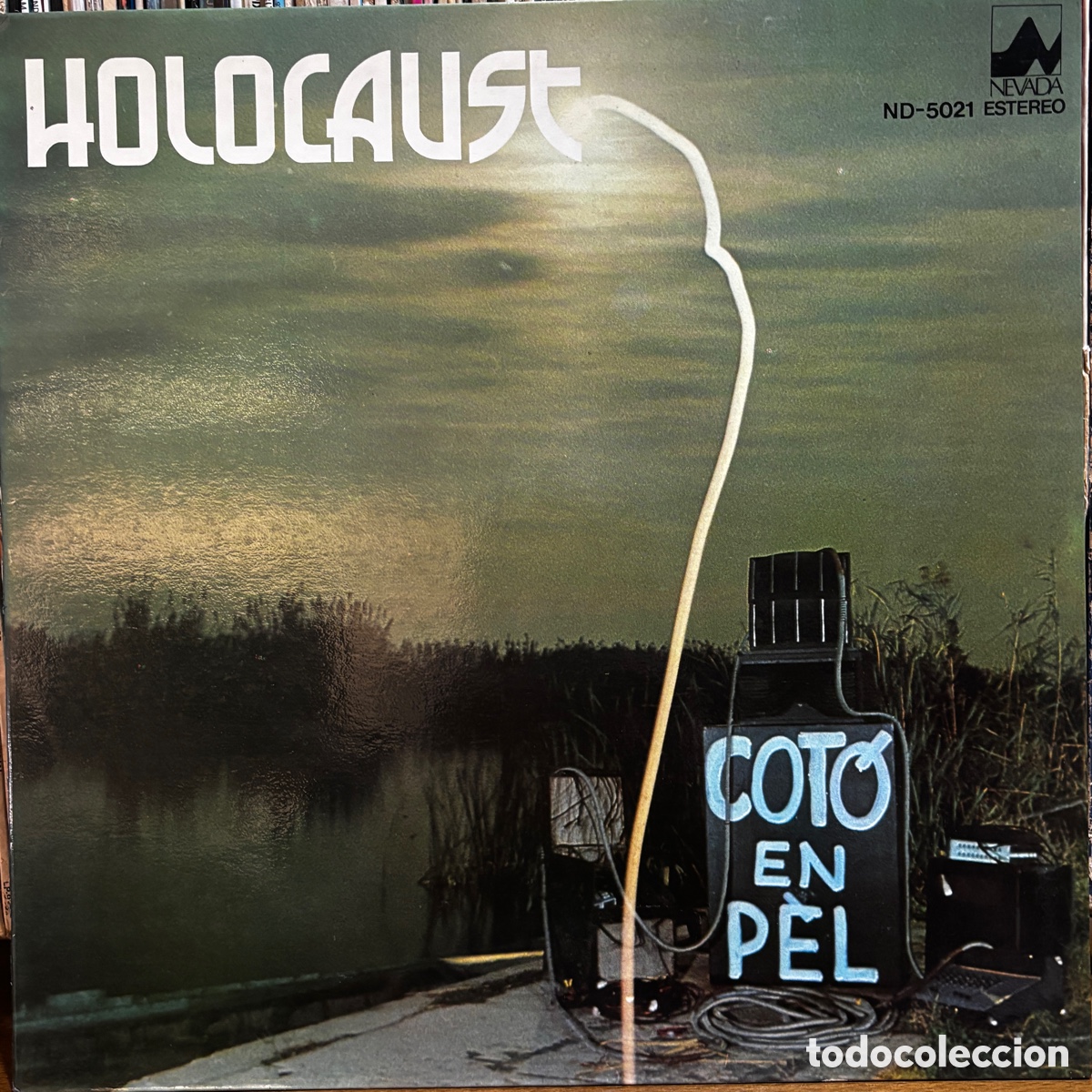 Discos de vinilo: Coto en pel &middot; Holocaust &middot; LP Original Nevada 1977