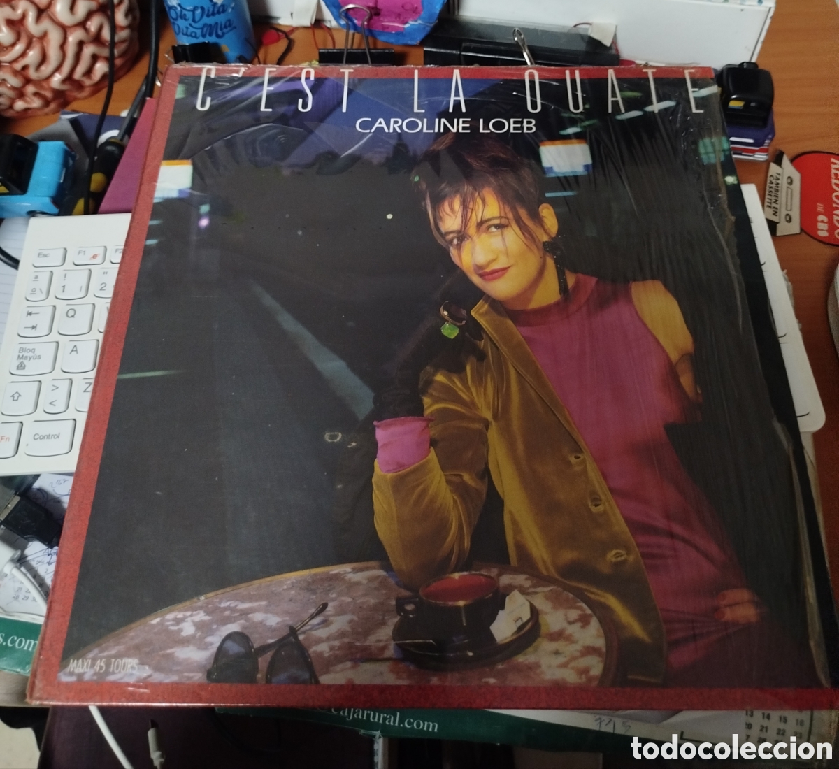 Discos de vinilo: Caroline Loeb &lrm;&ndash; C'est La Ouate