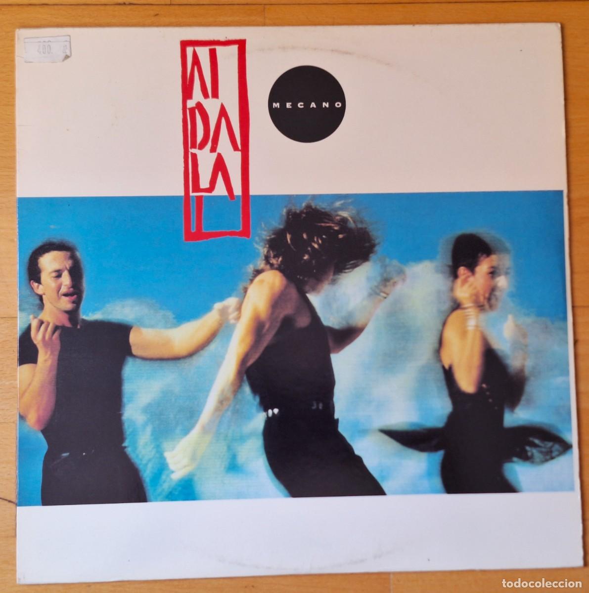 Discos de vinilo: MECANO - AIDALAI - DISCO VINILO LP - ARIOLA A&Ntilde;O 1991 - PERFECTO ESTADO
