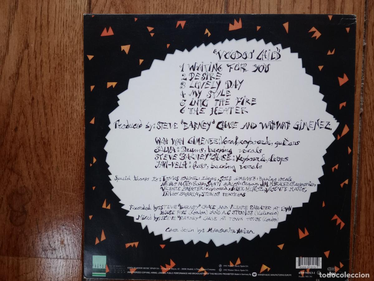 Discos de vinilo: Voodoo Child - Voodoo Child - Foto 2