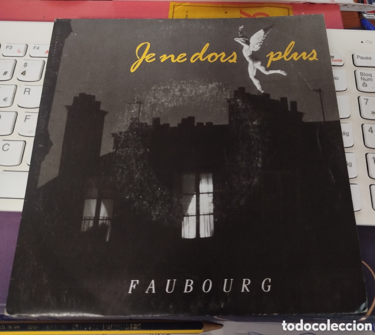 Discos de vinilo: Faubourg - Je Ne Dors Plus