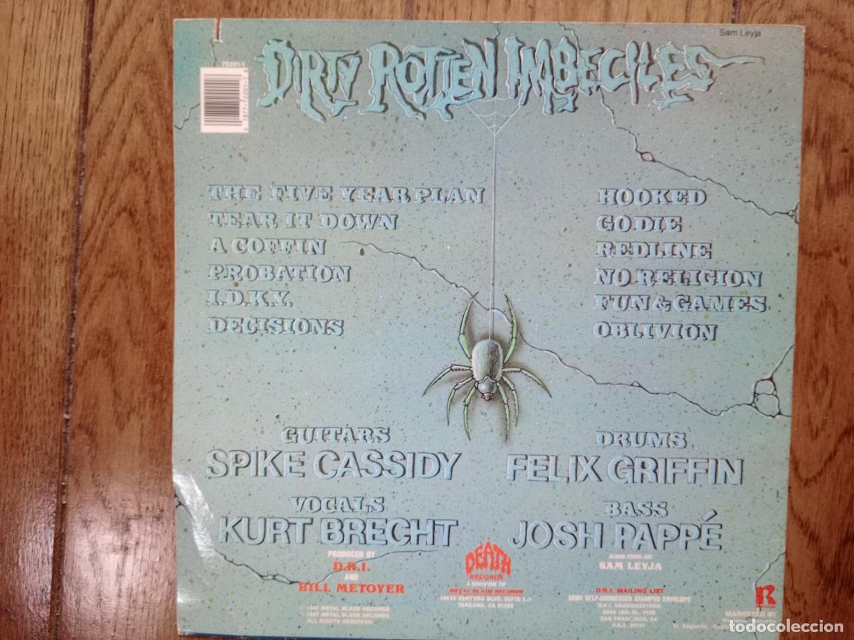 Discos de vinilo: D.R.I. - - crossover - Foto 3