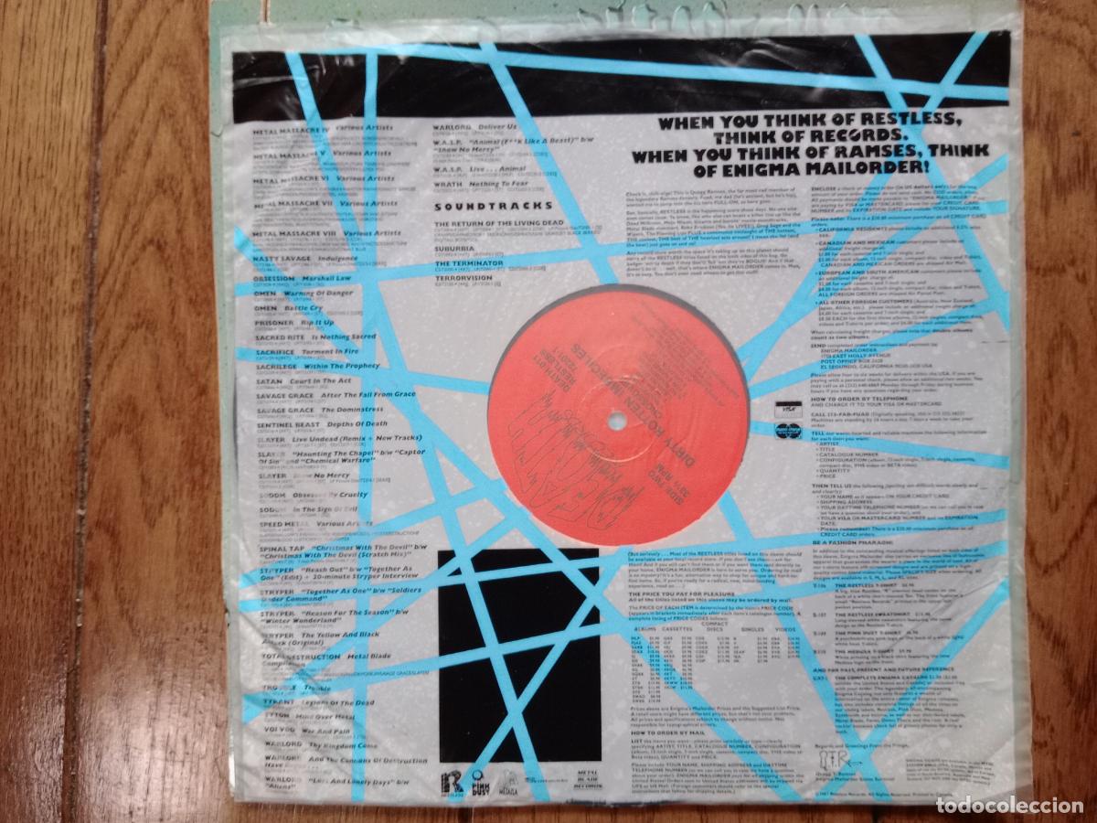 Discos de vinilo: D.R.I. - - crossover - Foto 4