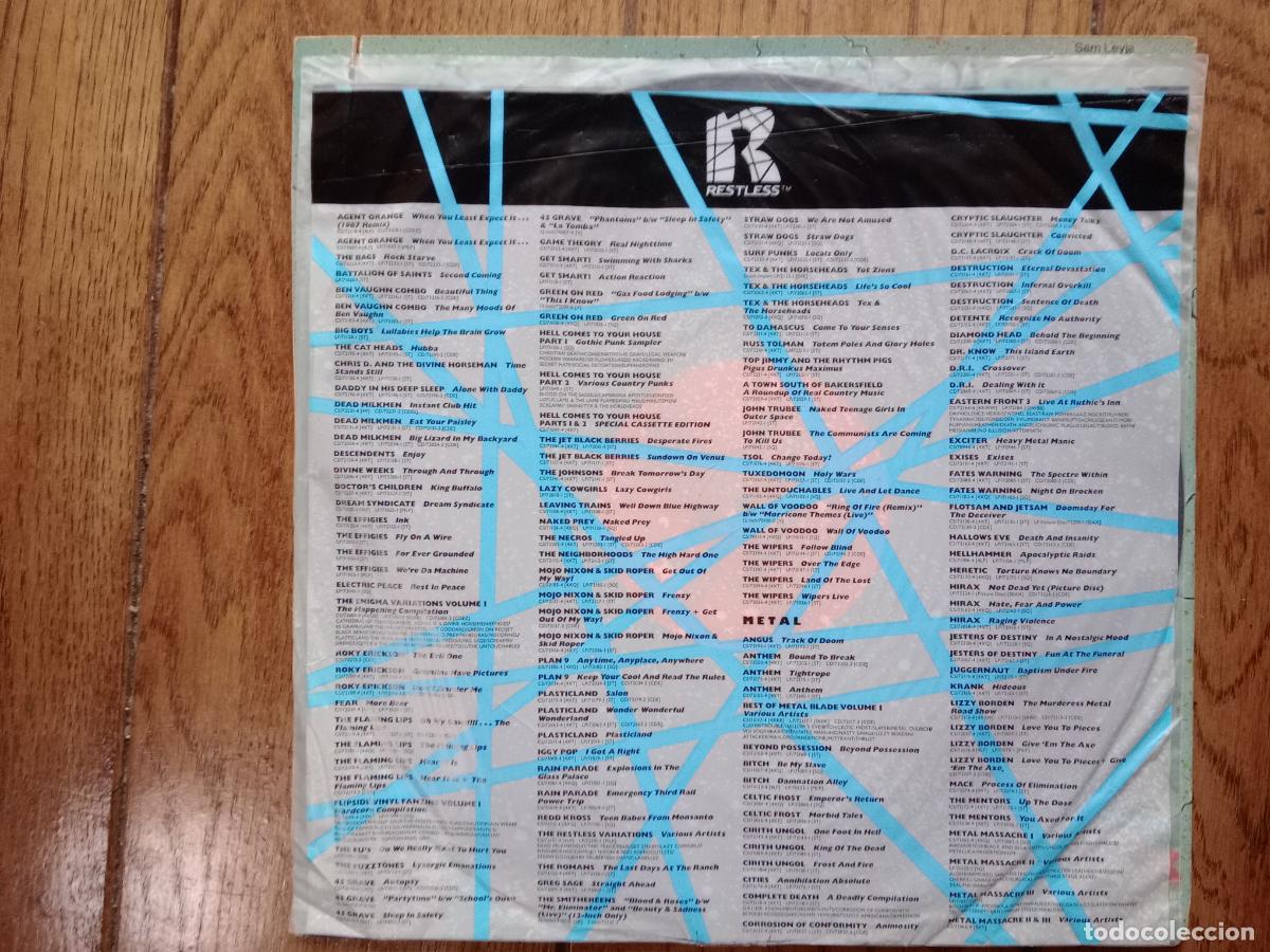 Discos de vinilo: D.R.I. - - crossover - Foto 5