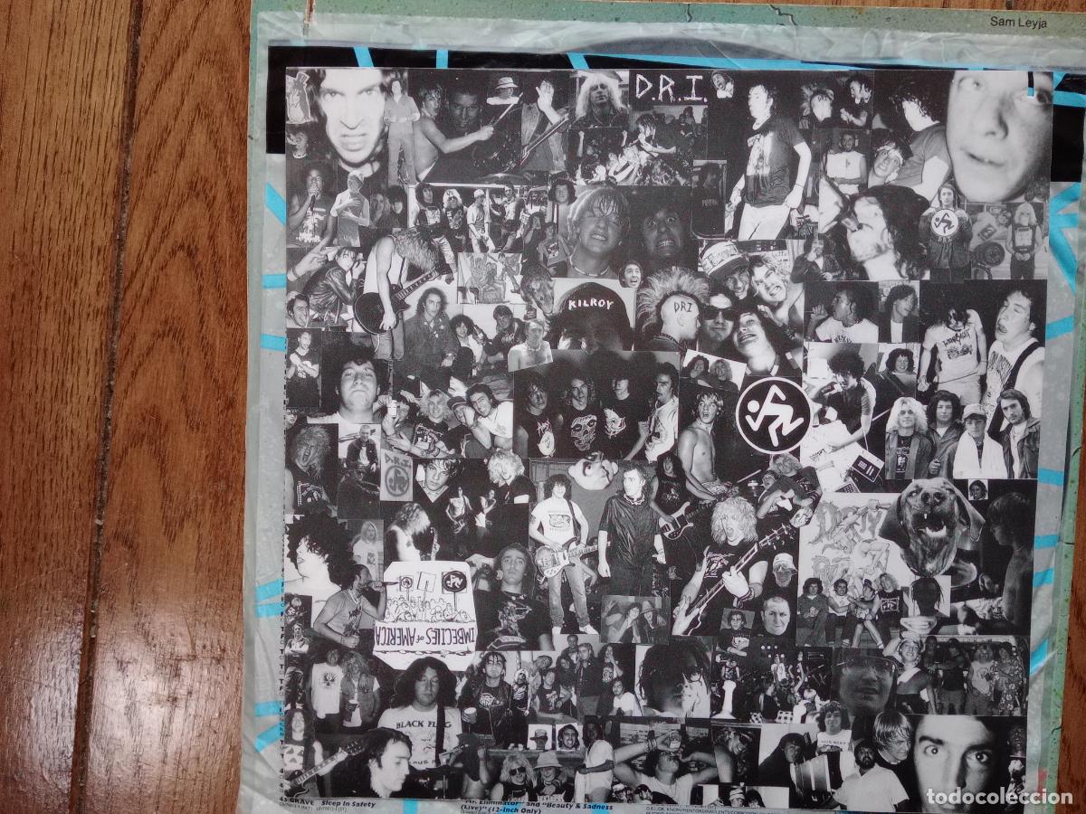 Discos de vinilo: D.R.I. - - crossover - Foto 6