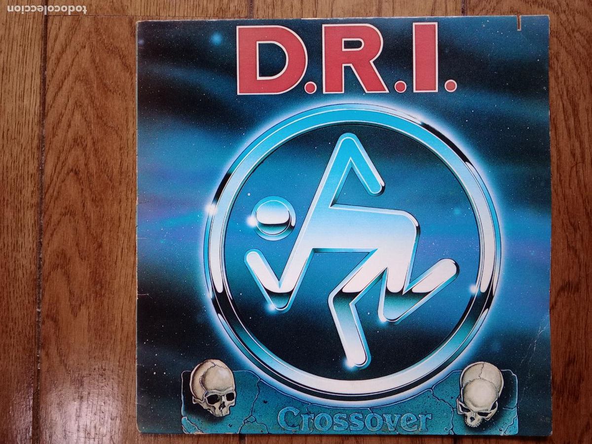 Discos de vinilo: D.R.I. - - crossover - Foto 1