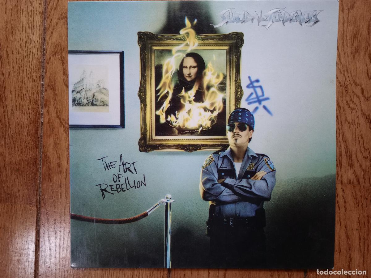 Discos de vinilo: Suicidal Tendencies - the art of rebellion
