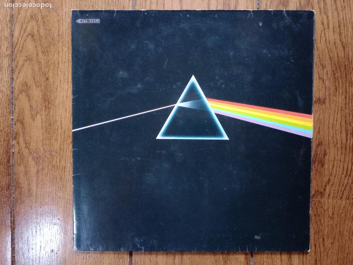Discos de vinilo: Pink Floyd - the dark side of the moon