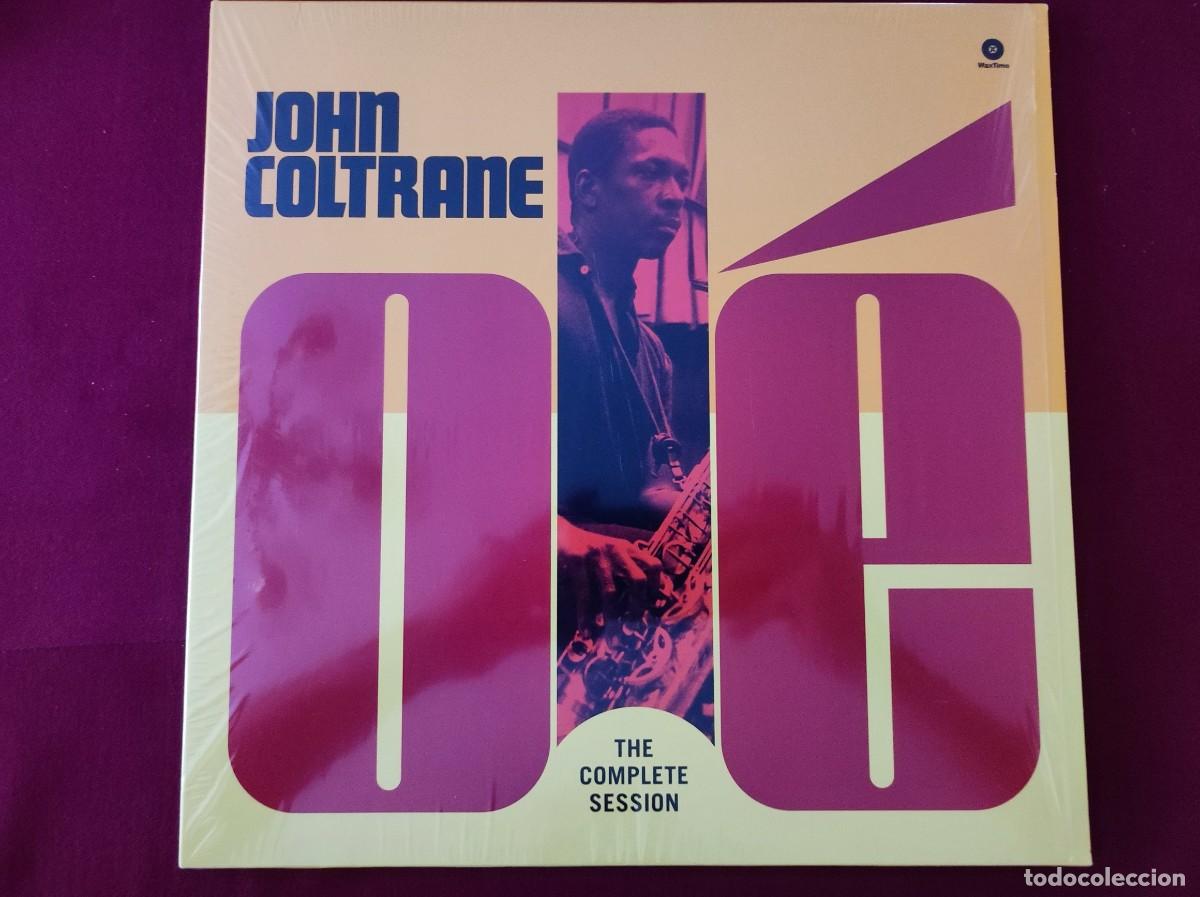 Discos de vinilo: Vinilo LP John Coltrane - Ol&eacute; Coltrane (2014, Europa, WaxTime 771929) 180g