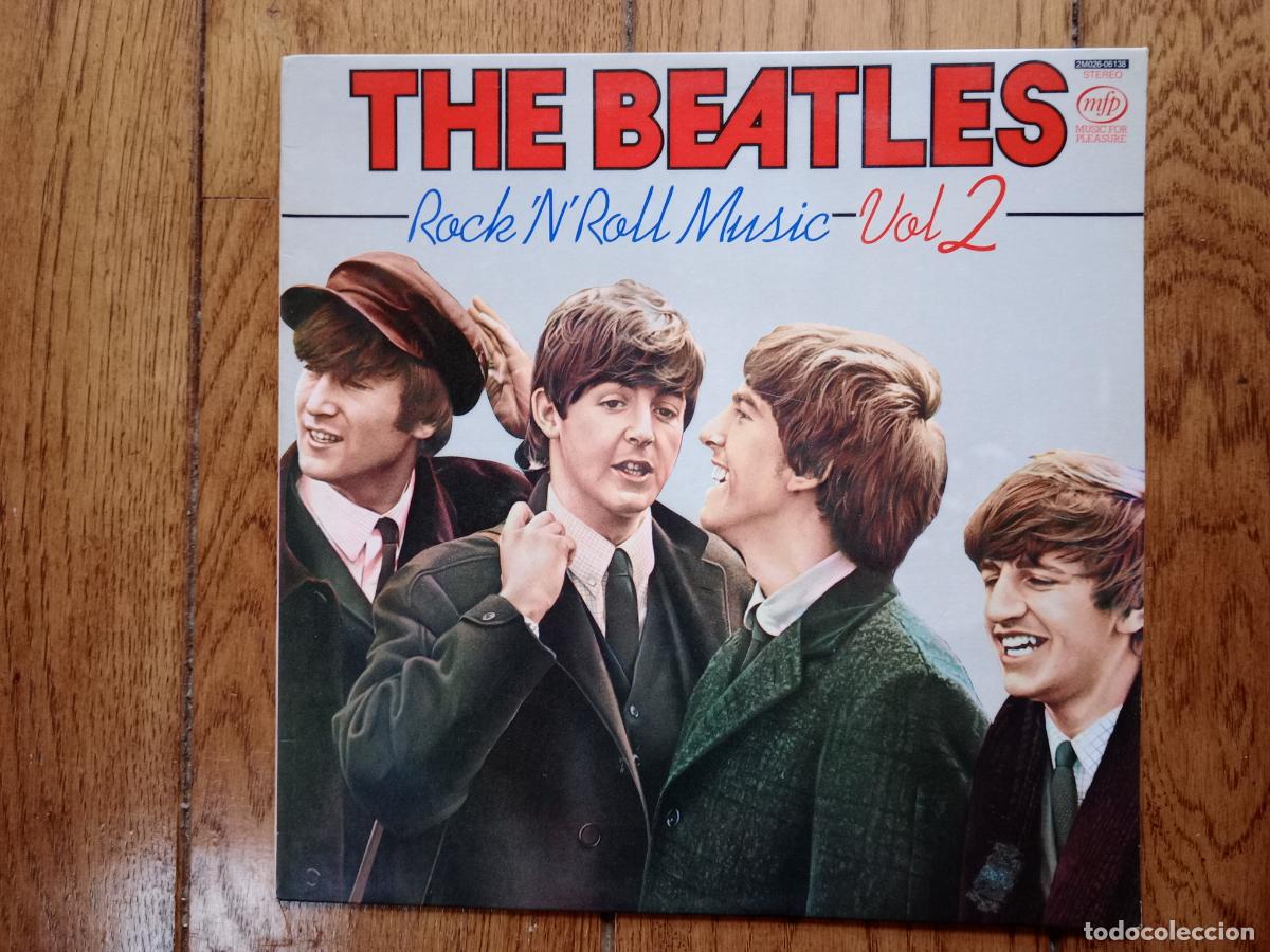 Discos de vinilo: The Beatles - rock 'n' roll Music - vol. 2
