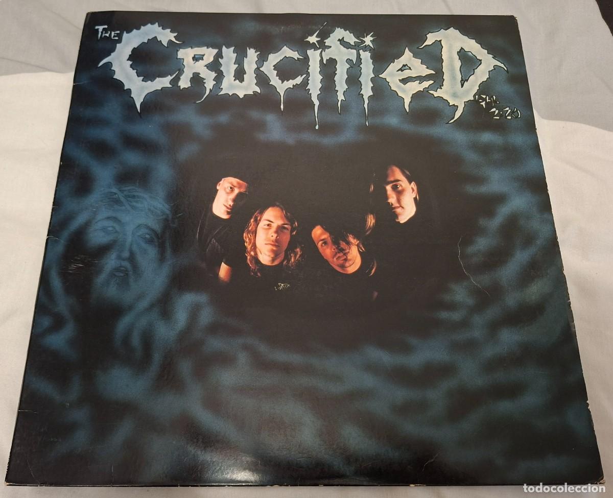 Discos de vinilo: The Crucified The Crucified Vinilo Lp