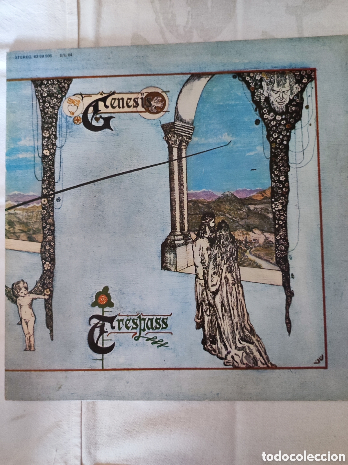 Discos de vinilo: GENESIS - TRESPASS (1976)
