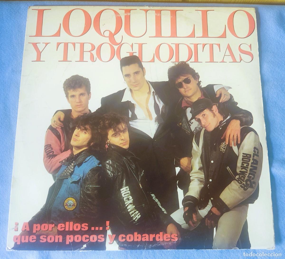 Discos de vinilo: DISCO LP DOBLE LOQUILLO Y LOS TROGLODITAS A POR ELLOS QUE SON POCOS Y COBARDES