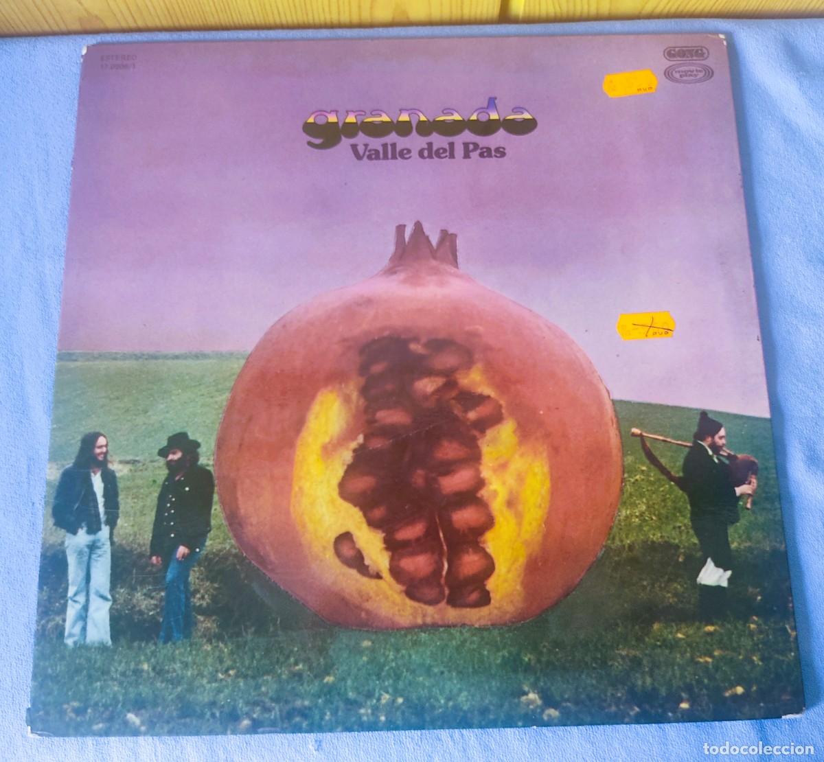 Discos de vinilo: DISCO LP GRANADA VALLE DEL PAS
