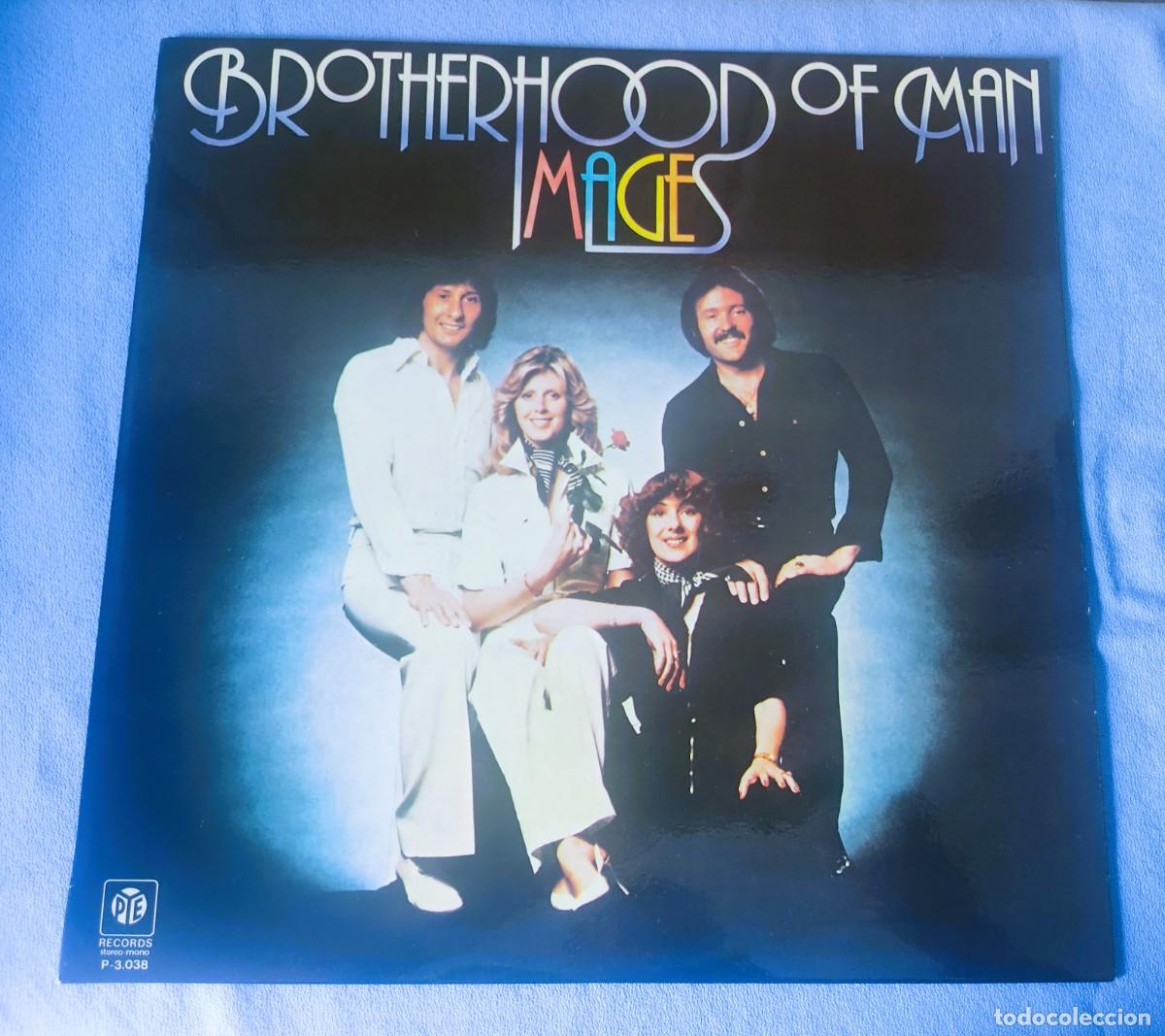 Discos de vinilo: DISCO LP BROTHERHOOD OF MAN IMAGES