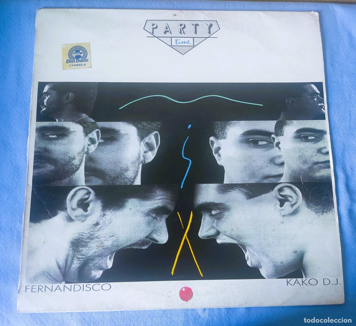 Discos de vinilo: DISCO LP PARTY TIME FERNANDISCO KAKO D.J.