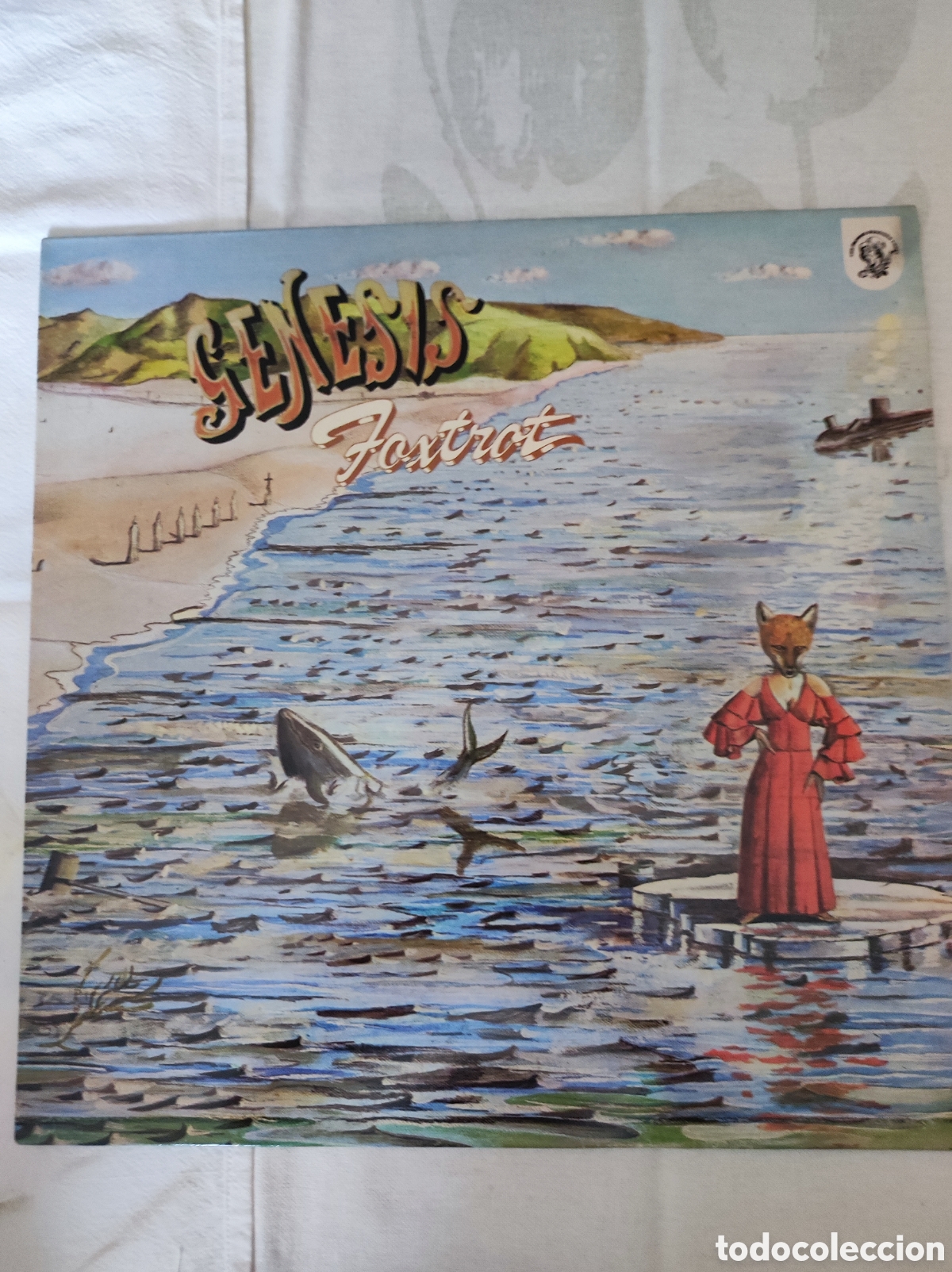 Discos de vinilo: GENESIS - FOXTROT (1986)