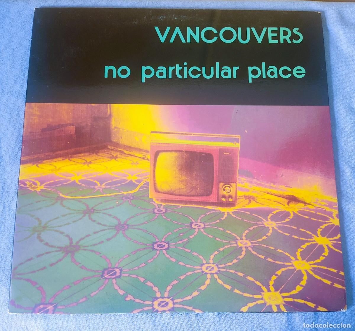 Discos de vinilo: DISCO LP VANCOUVERS NO PARTICULAR PLACE - Foto 1