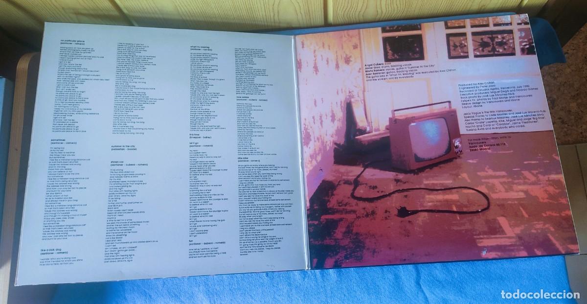Discos de vinilo: DISCO LP VANCOUVERS NO PARTICULAR PLACE - Foto 3