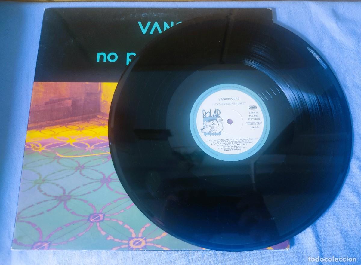 Discos de vinilo: DISCO LP VANCOUVERS NO PARTICULAR PLACE - Foto 4