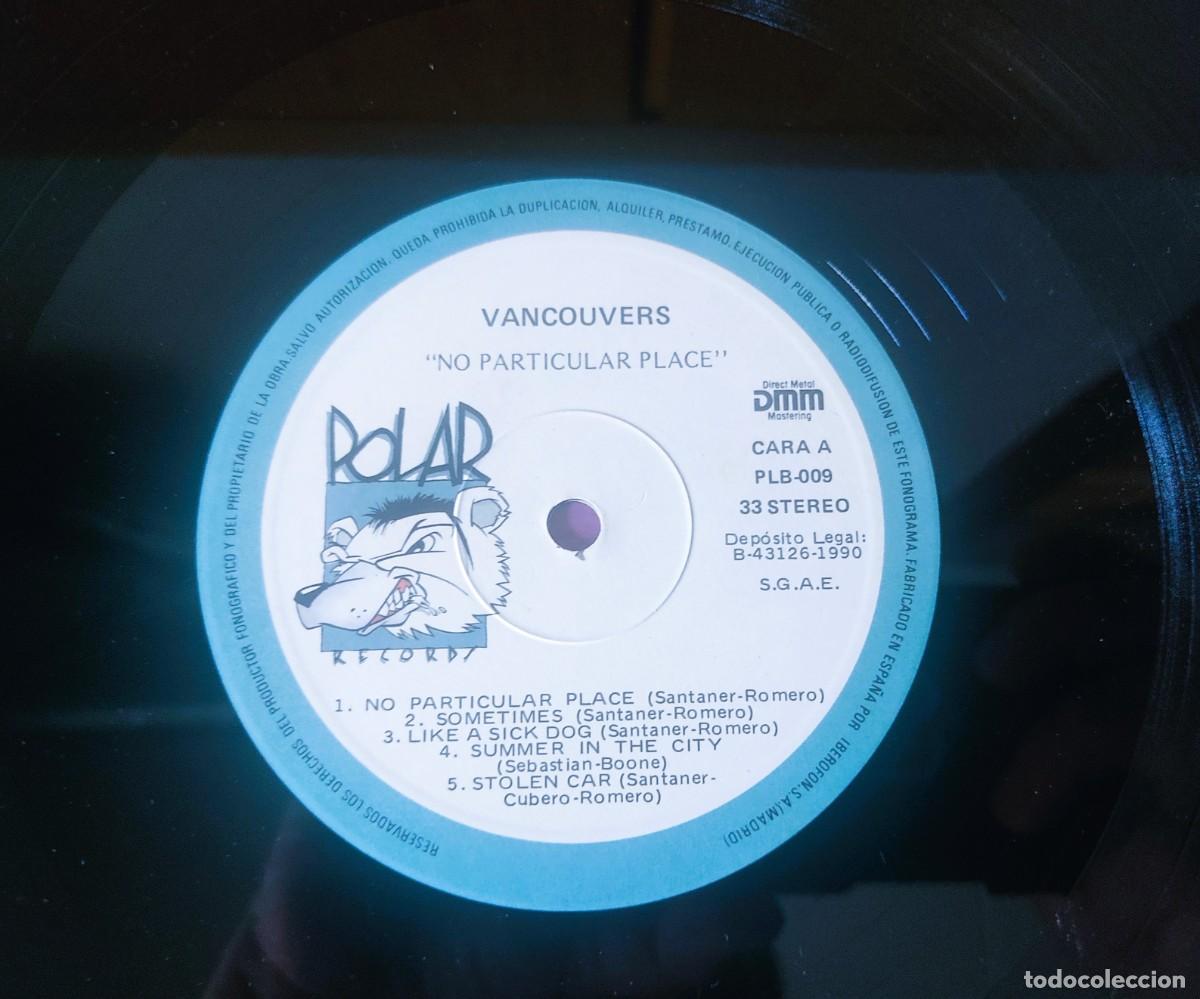 Discos de vinilo: DISCO LP VANCOUVERS NO PARTICULAR PLACE - Foto 5