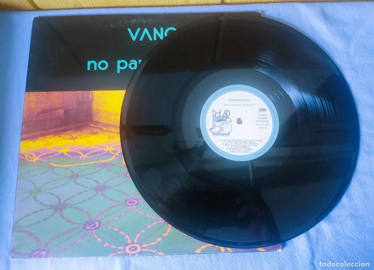 Discos de vinilo: DISCO LP VANCOUVERS NO PARTICULAR PLACE - Foto 6