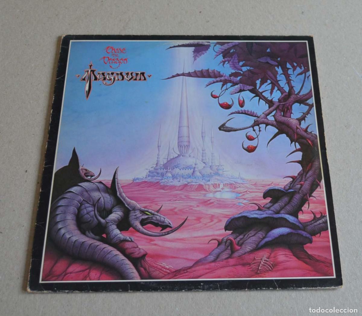 Discos de vinilo: MAGNUM - CHASE THE DRAGON