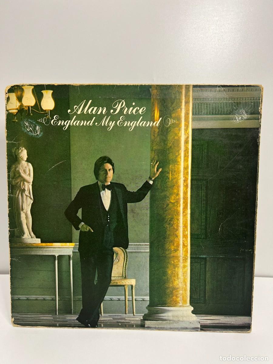 Discos de vinilo: ALAN PRICE (LP) ENGLAND MY ENGLAND - A&Ntilde;O 1978 - EDICION UK - PORTADA ABIERTA - ENCARTE CON LETRAS