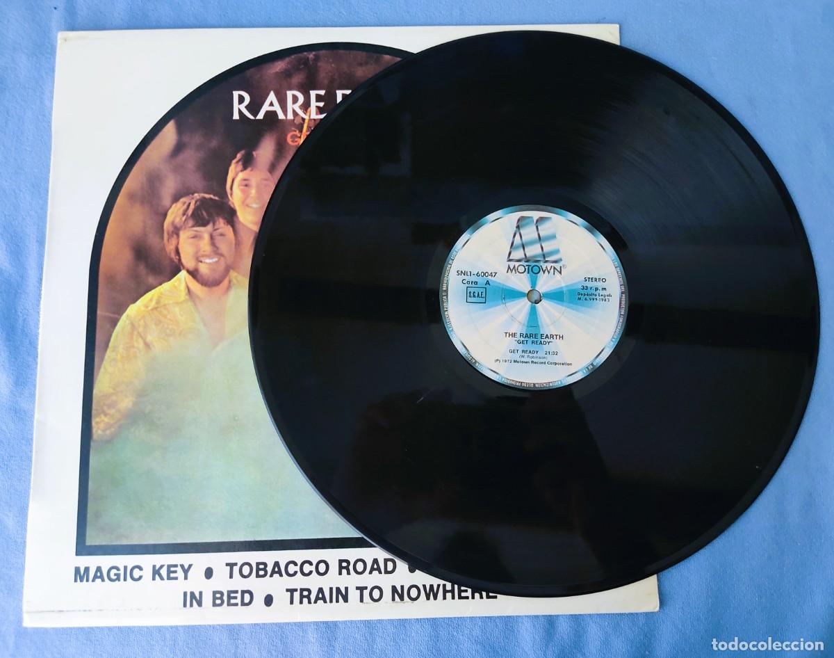 Discos de vinilo: DISCO LP RARE EARTH GET READY - Foto 3