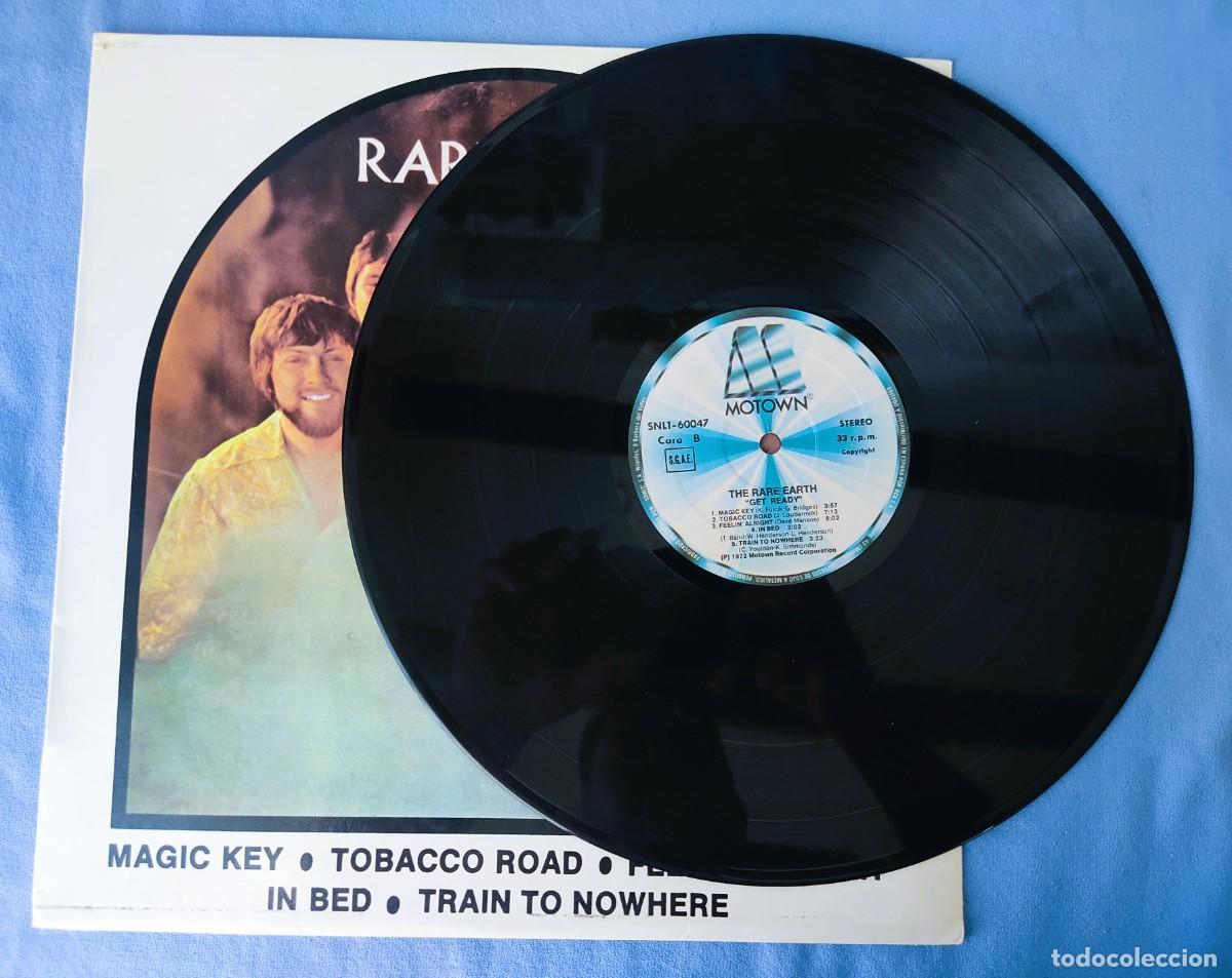 Discos de vinilo: DISCO LP RARE EARTH GET READY - Foto 5