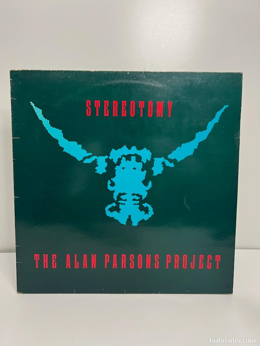 Discos de vinilo: THE ALAN PARSONS PROJECT (LP) STEREOTOMY - A&Ntilde;O 1985