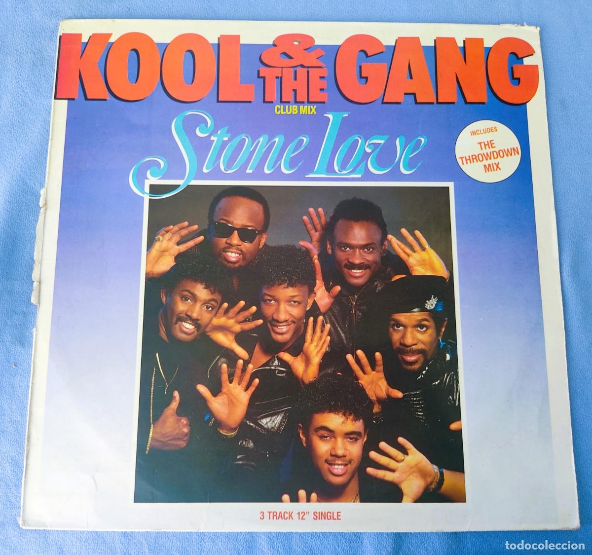 Discos de vinilo: DISCO MAXI KOLL & THE GANG CLUB MIX STONE LOVE