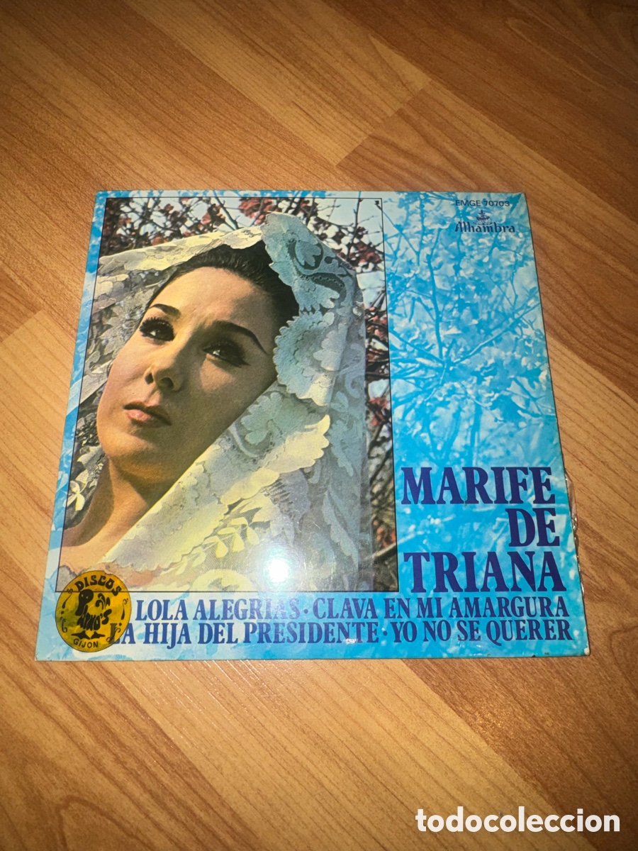 Discos de vinilo: Marife de Triana - Lola alegr&iacute;as +3