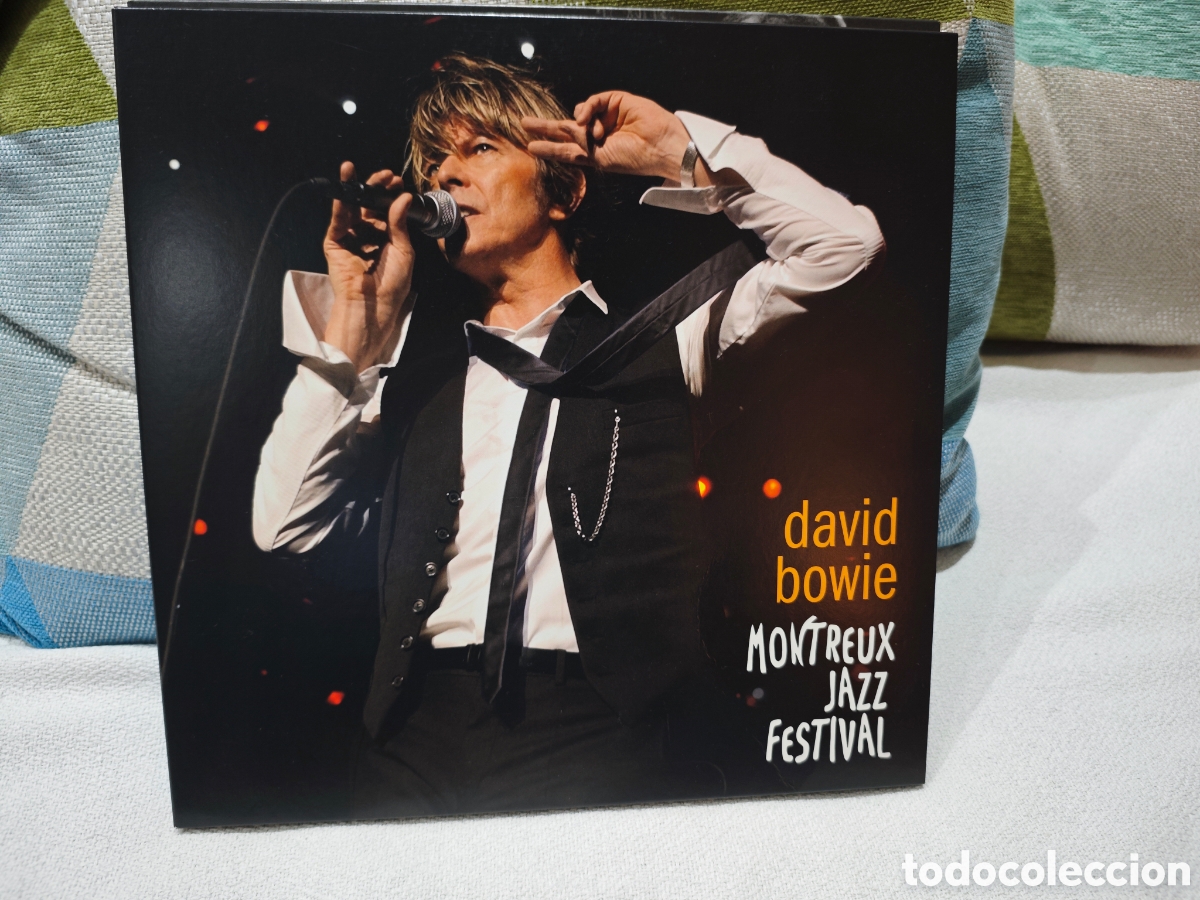 Discos de vinilo: David Bowie Montreux Jazz Festival 2002 4 Vinilos Edici&oacute;n limitada