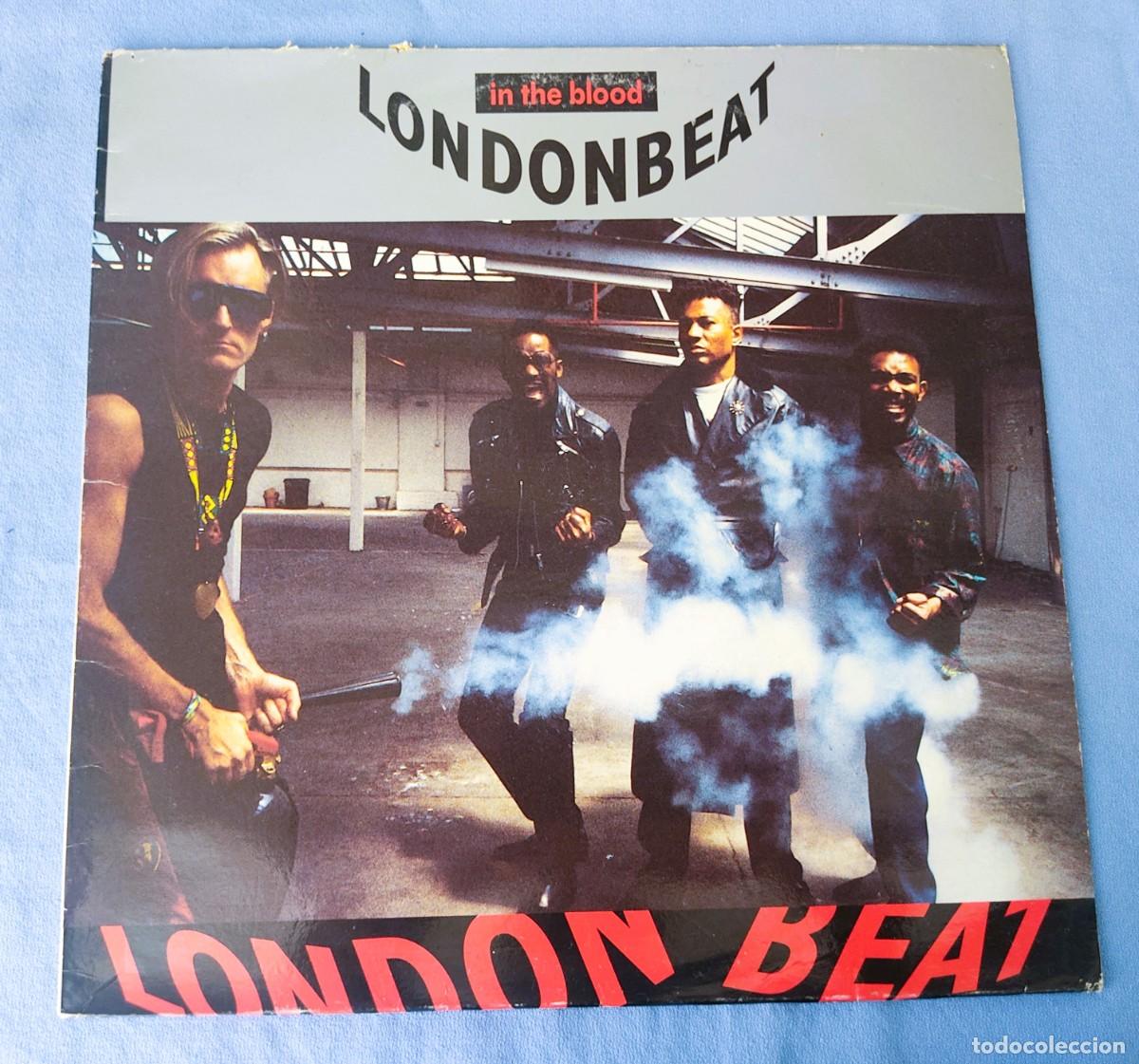 Discos de vinilo: DISCO LP LONDONBEAT IN THE BLOOD