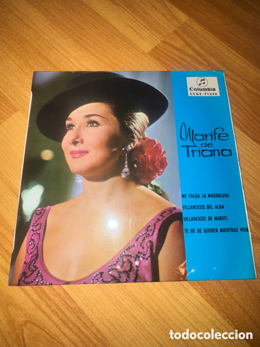 Dischi in vinile: Marife de Triana - Me valga la Magdalena +3