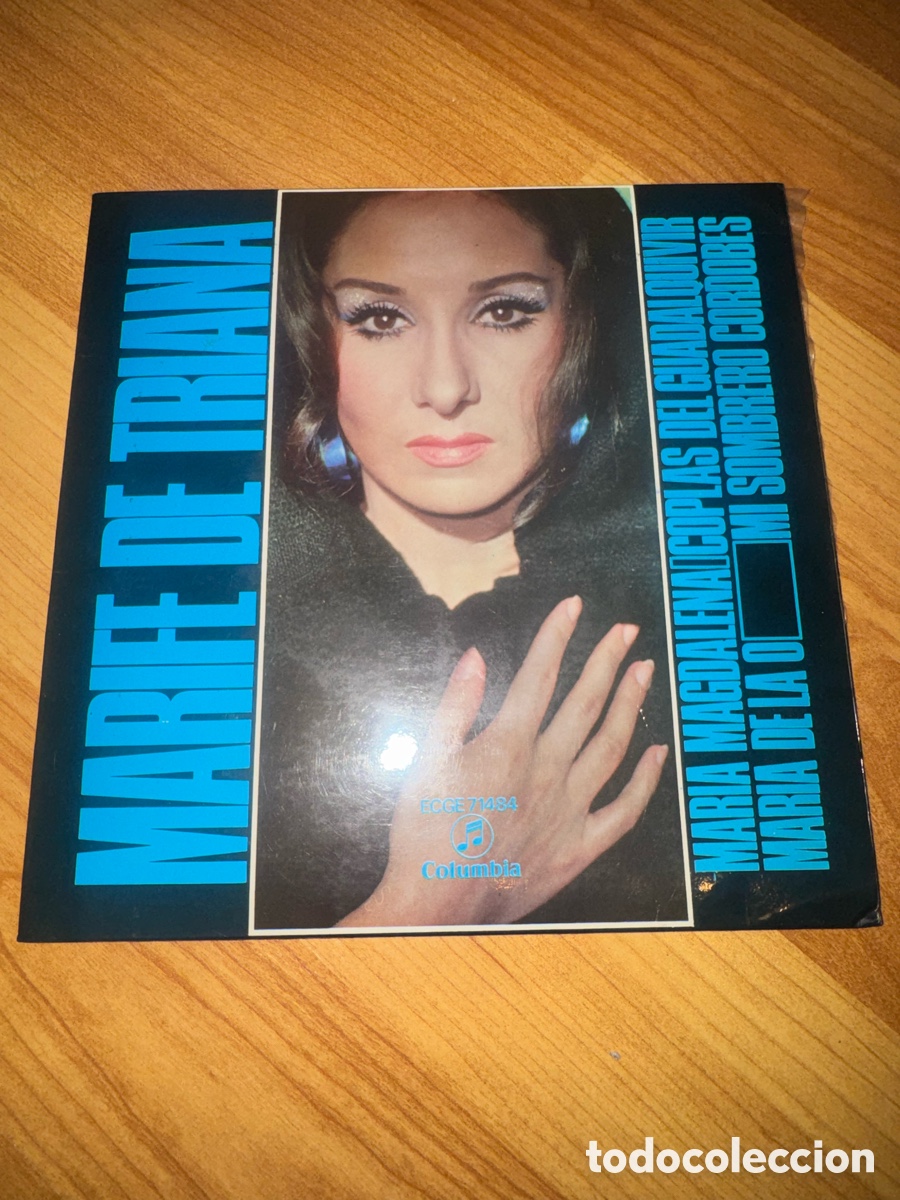 Dischi in vinile: Marife de Triana - Mar&iacute;a Magdalena +3