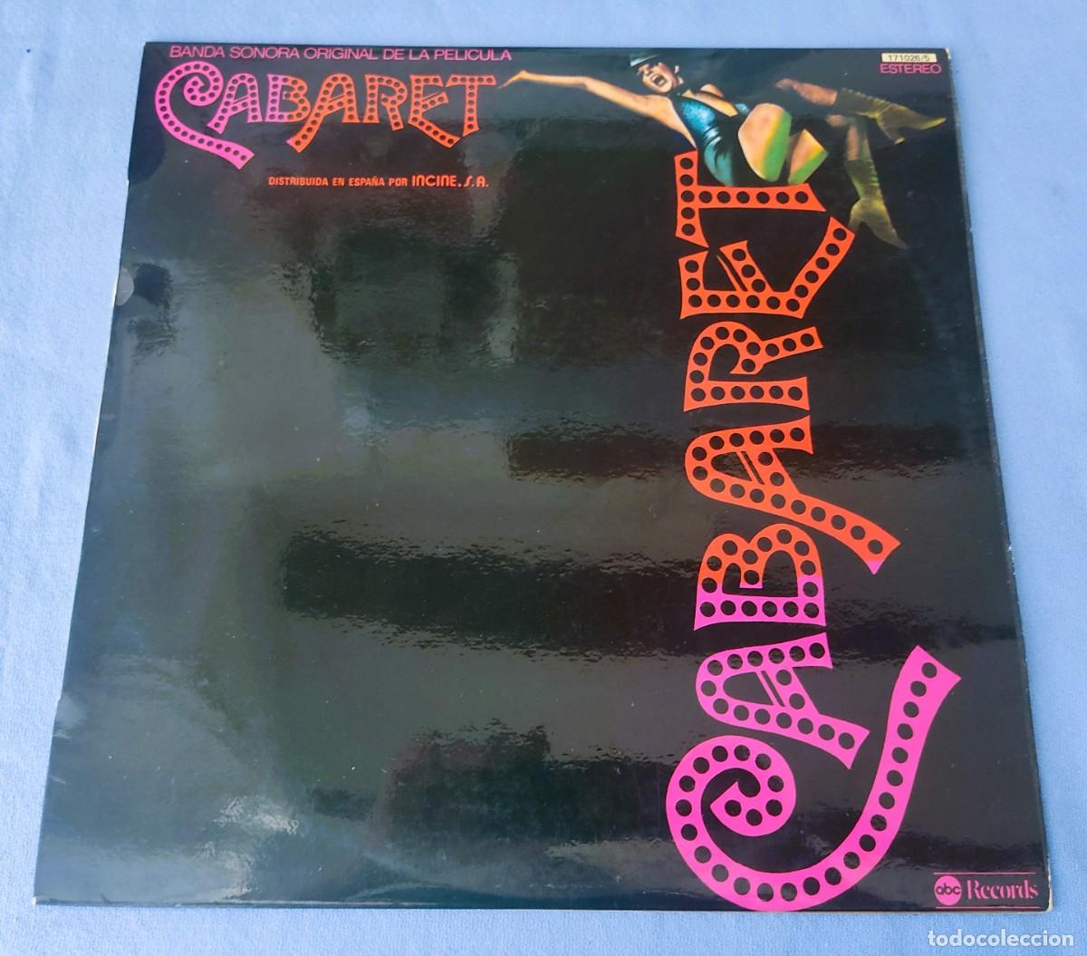 Discos de vinilo: DISCO LP CABARET BANDA SONORA DE LA PELICULA