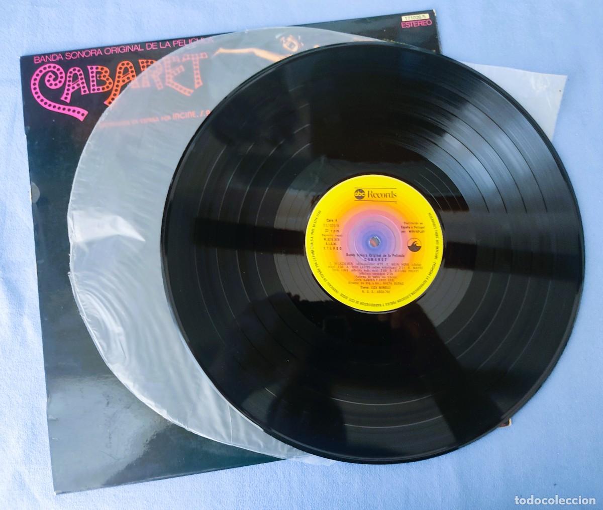 Discos de vinilo: DISCO LP CABARET BANDA SONORA DE LA PELICULA - Foto 3