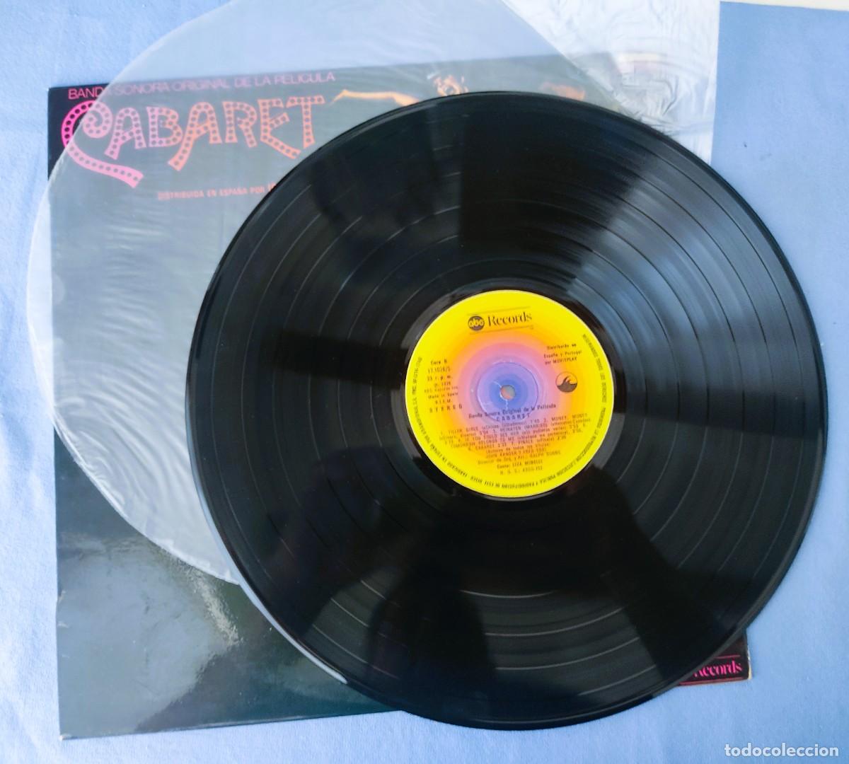 Discos de vinilo: DISCO LP CABARET BANDA SONORA DE LA PELICULA - Foto 5