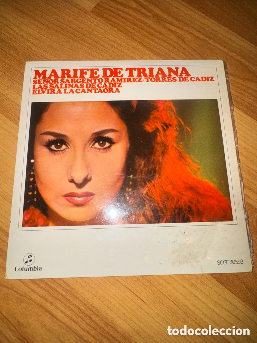 Dischi in vinile: Marife de Triana - Rej&oacute;n de muerte +3