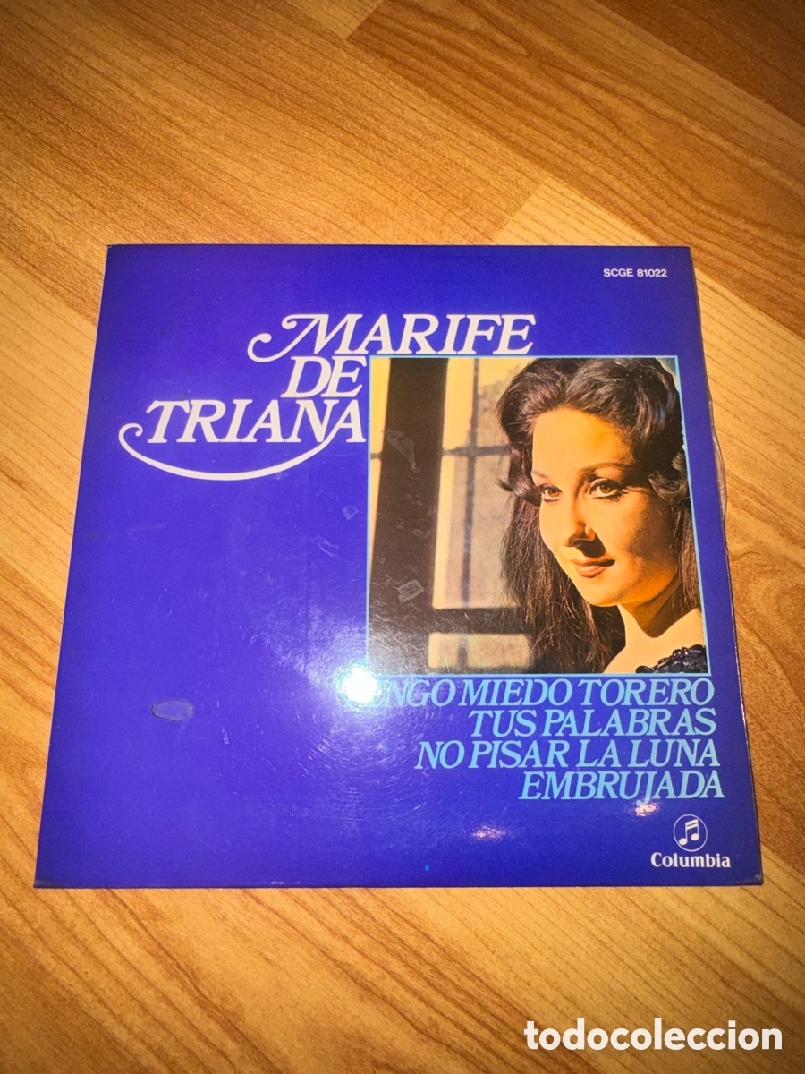 Dischi in vinile: Marife de Triana - Tengo miedo torero +3