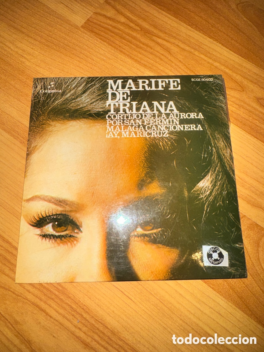 Dischi in vinile: Marife de Triana - Cortijo de la Aurora +3
